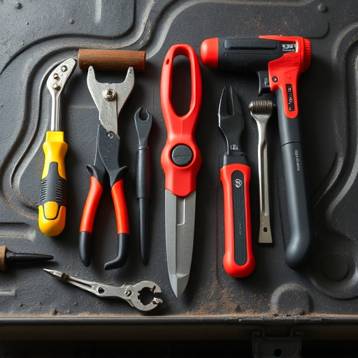 collision repair tools