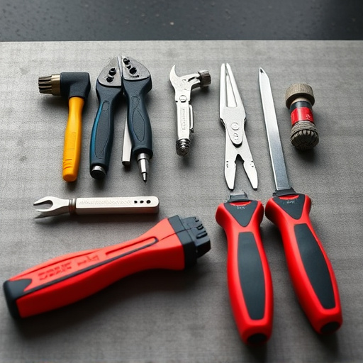 collision repair tools