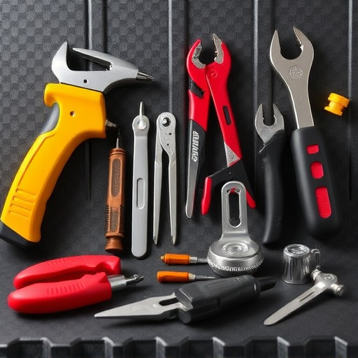 collision repair tools