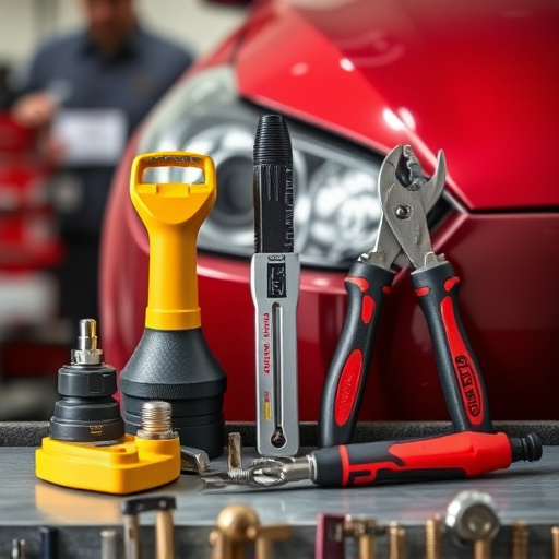 collision repair tools