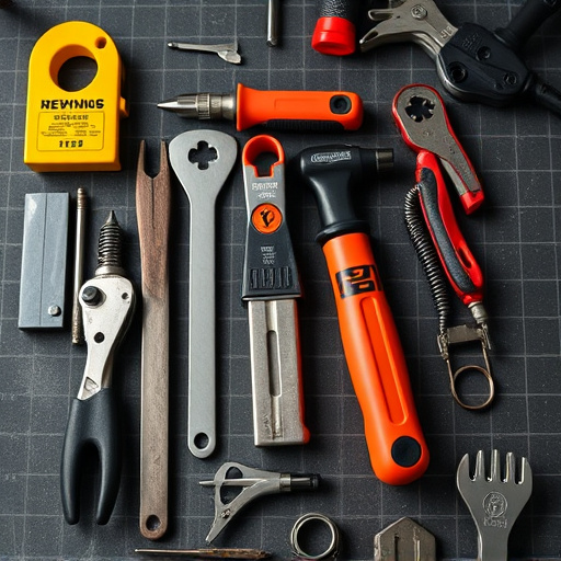 collision repair tools