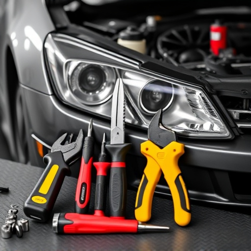 collision repair tools