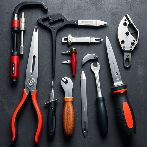 collision repair tools