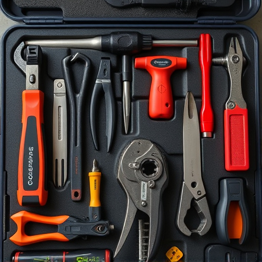 collision repair tools