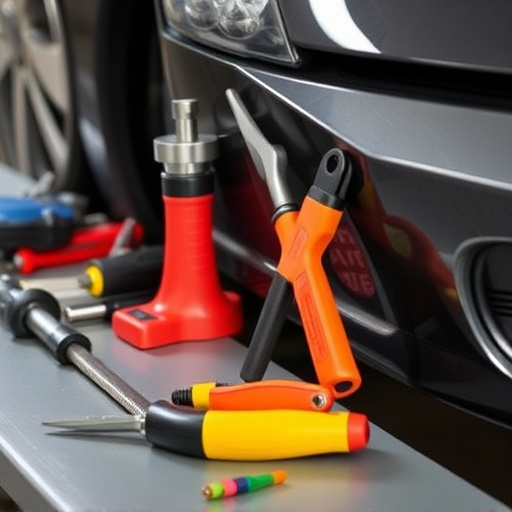collision repair tools