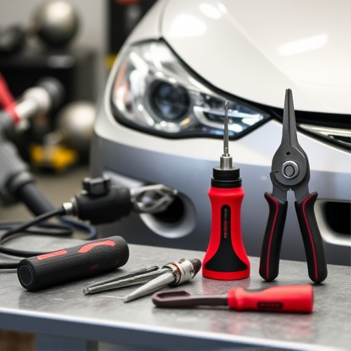 collision repair tools