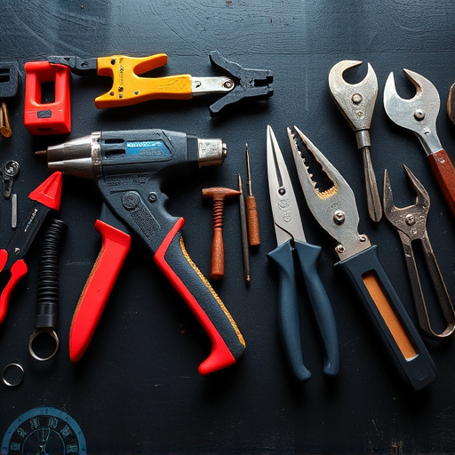 collision repair tools