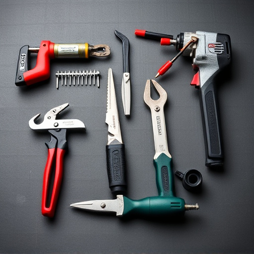 collision repair tools