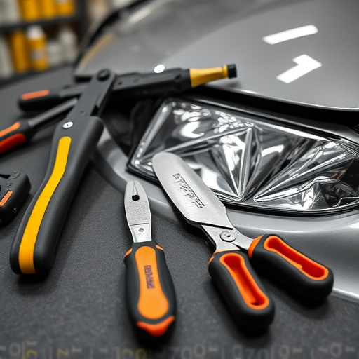 collision repair tools