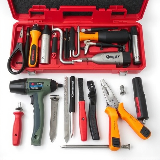 collision repair tools