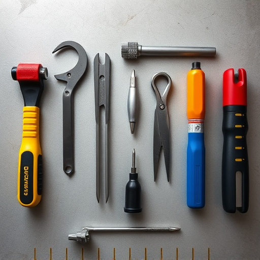 collision repair tools
