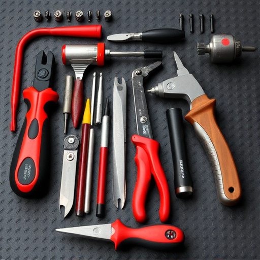 collision repair tools