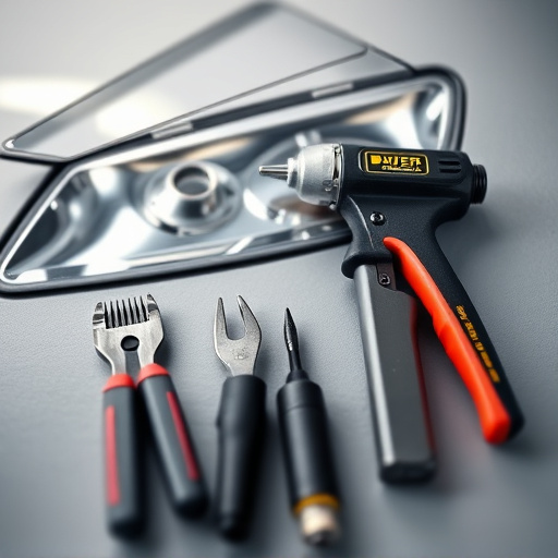 collision repair tools