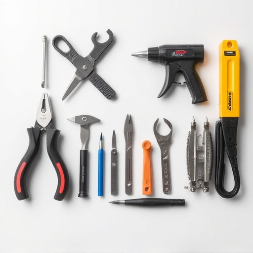 collision repair tools