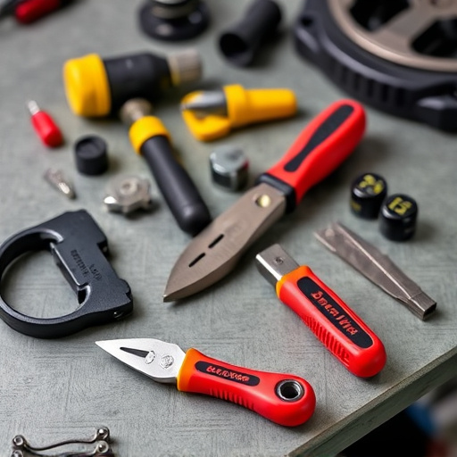 collision repair tools