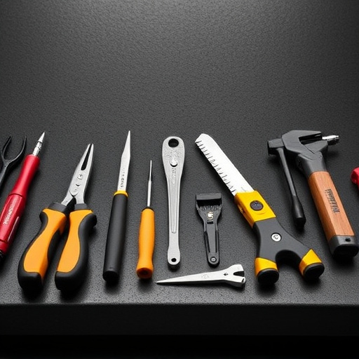 collision repair tools