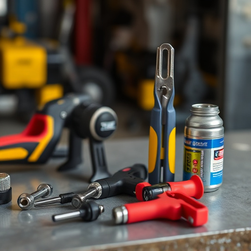 collision repair tools