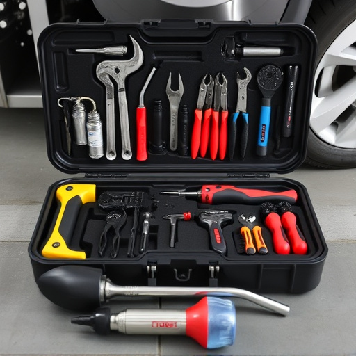 collision repair tools