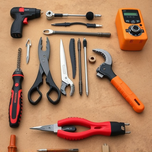 collision repair tools