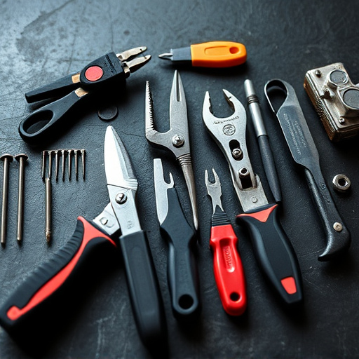 collision repair tools