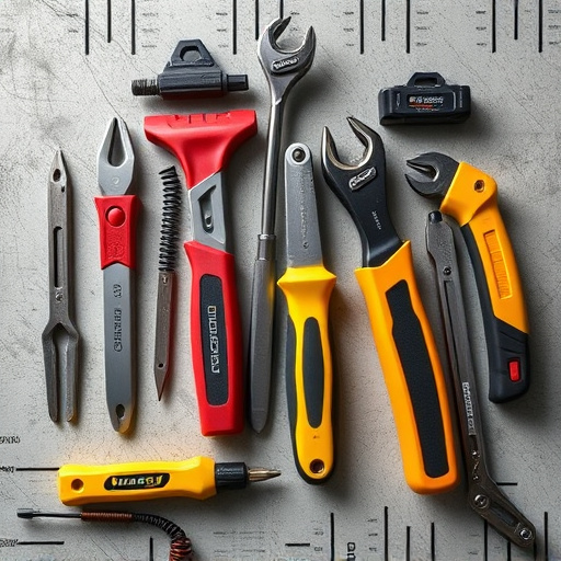 collision repair tools