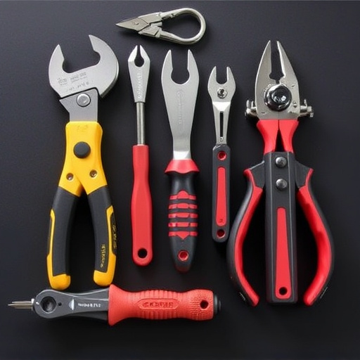 collision repair tools