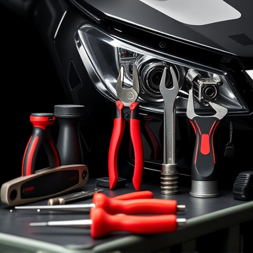collision repair tools