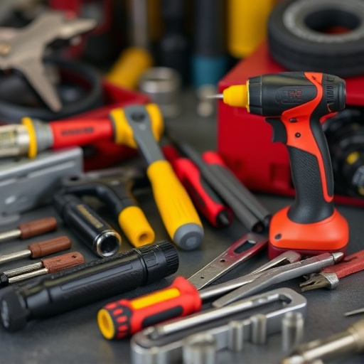 collision repair tools