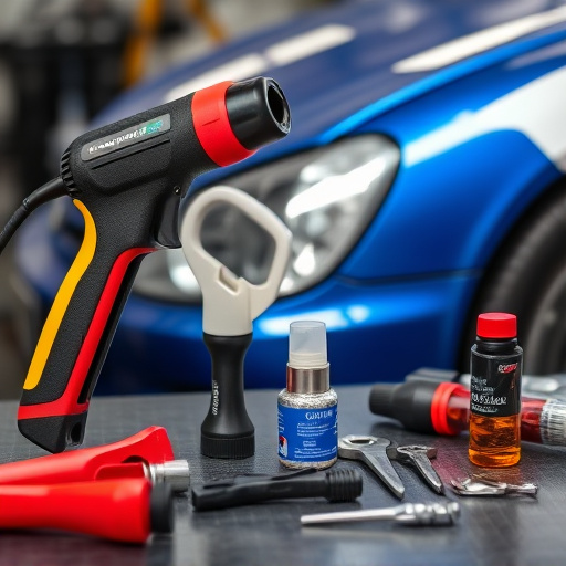 collision repair tools