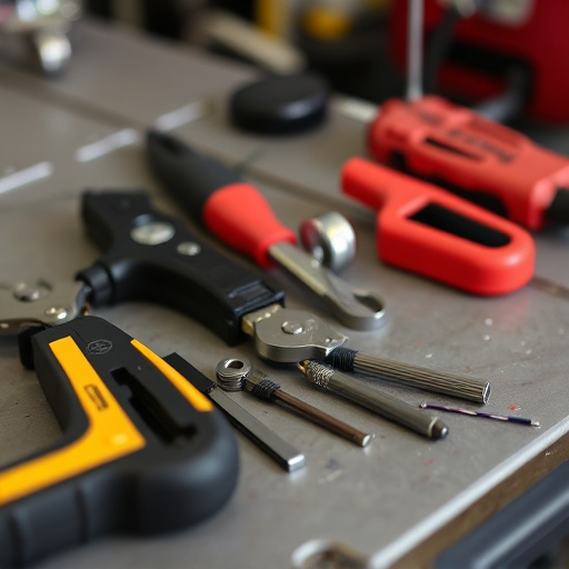 collision repair tools