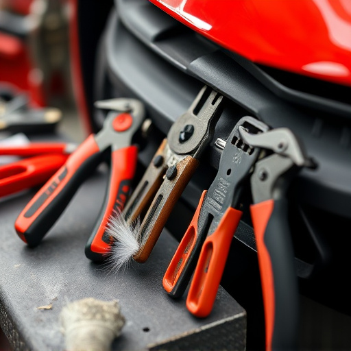collision repair tools