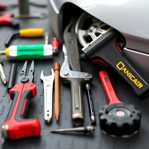 collision repair tools