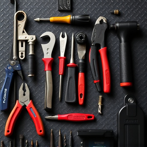 collision repair tools