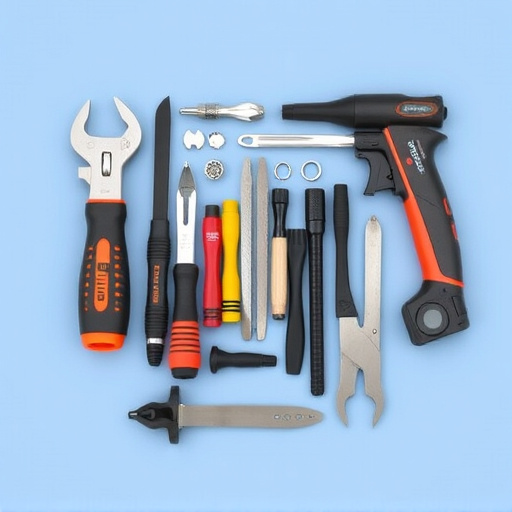 collision repair tools