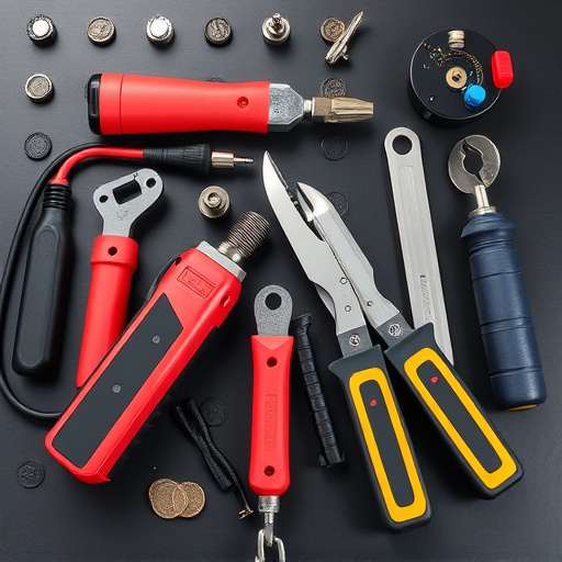 collision repair tools