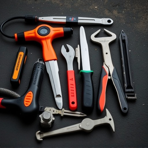 collision repair tools