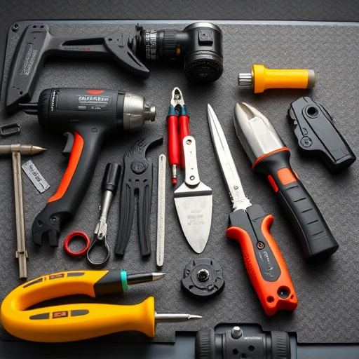 collision repair tools