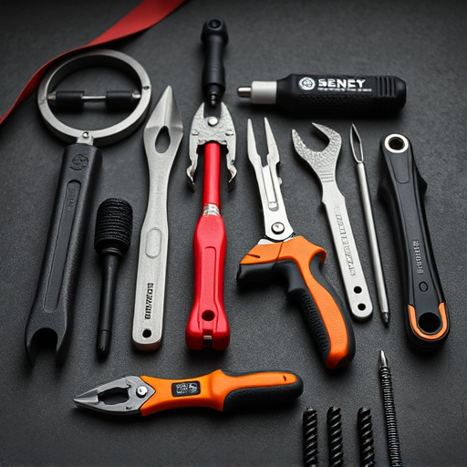 collision repair tools