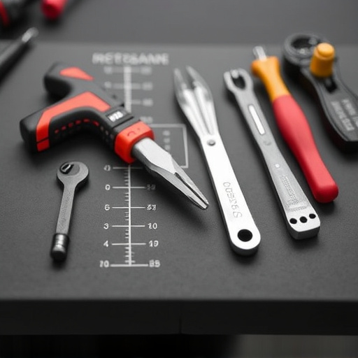 collision repair tools