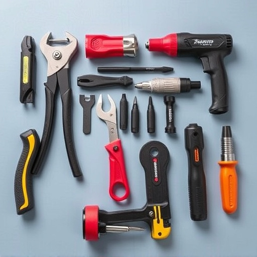 collision repair tools