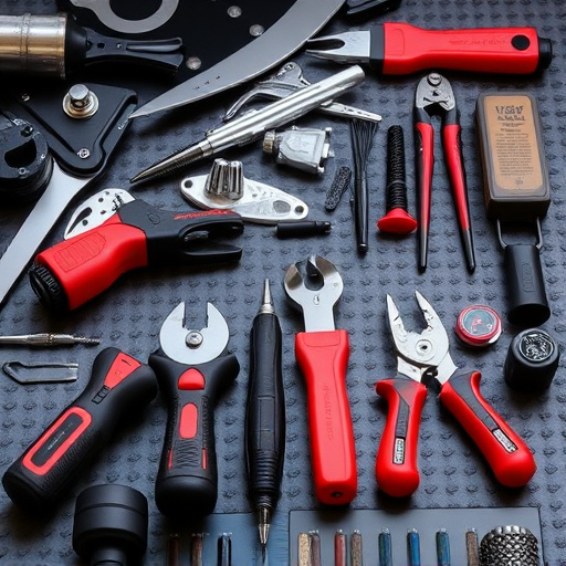 collision repair tools