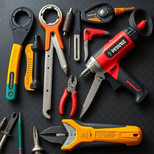 collision repair tools