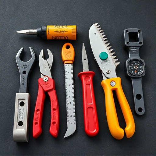 collision repair tools