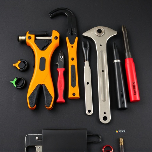 collision repair tools