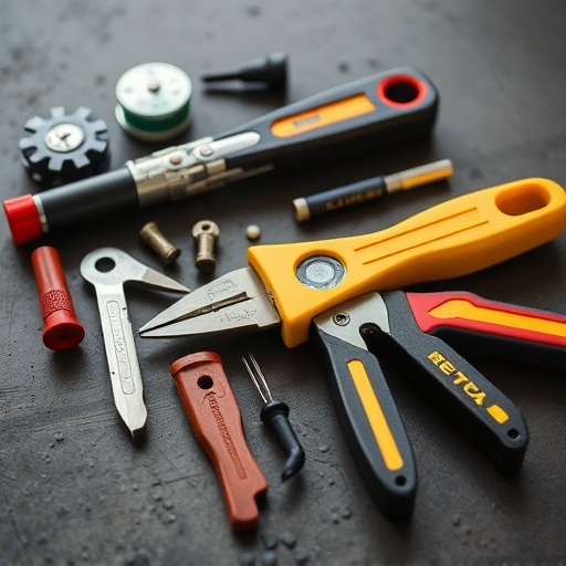 collision repair tools