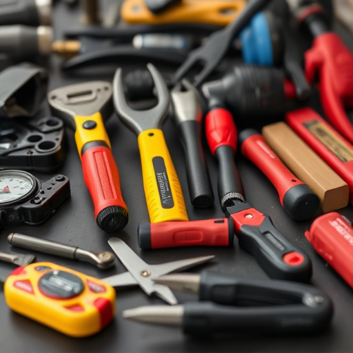 collision repair tools