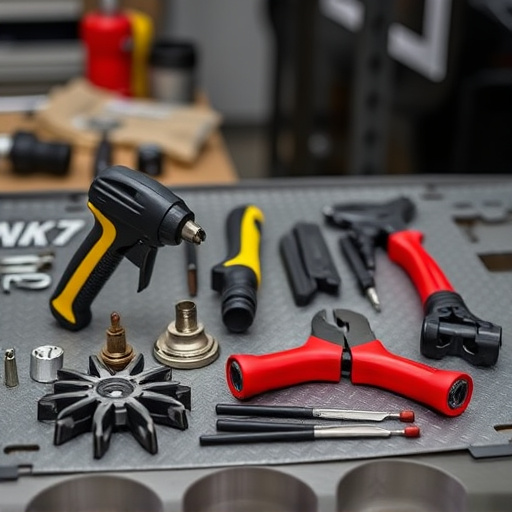 collision repair tools
