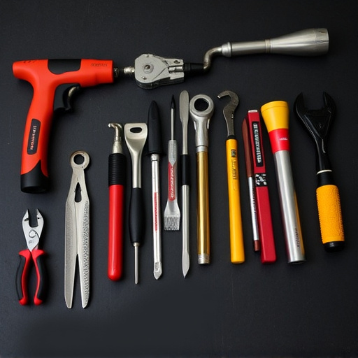 collision repair tools