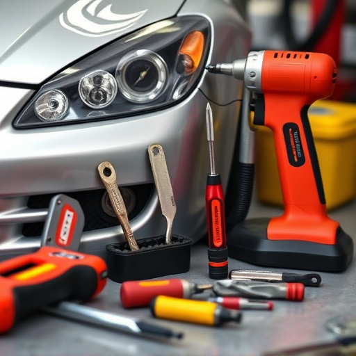 collision repair tools