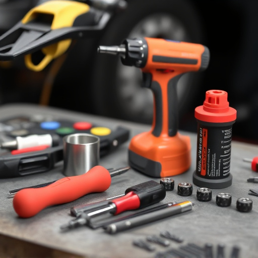 collision repair tools